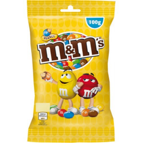 M&Ms Peanut 100g