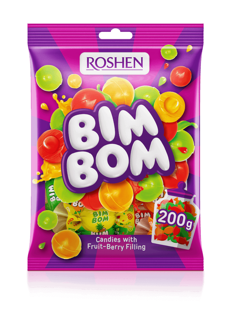 Läs mer om Roshen Bim Bom 200g