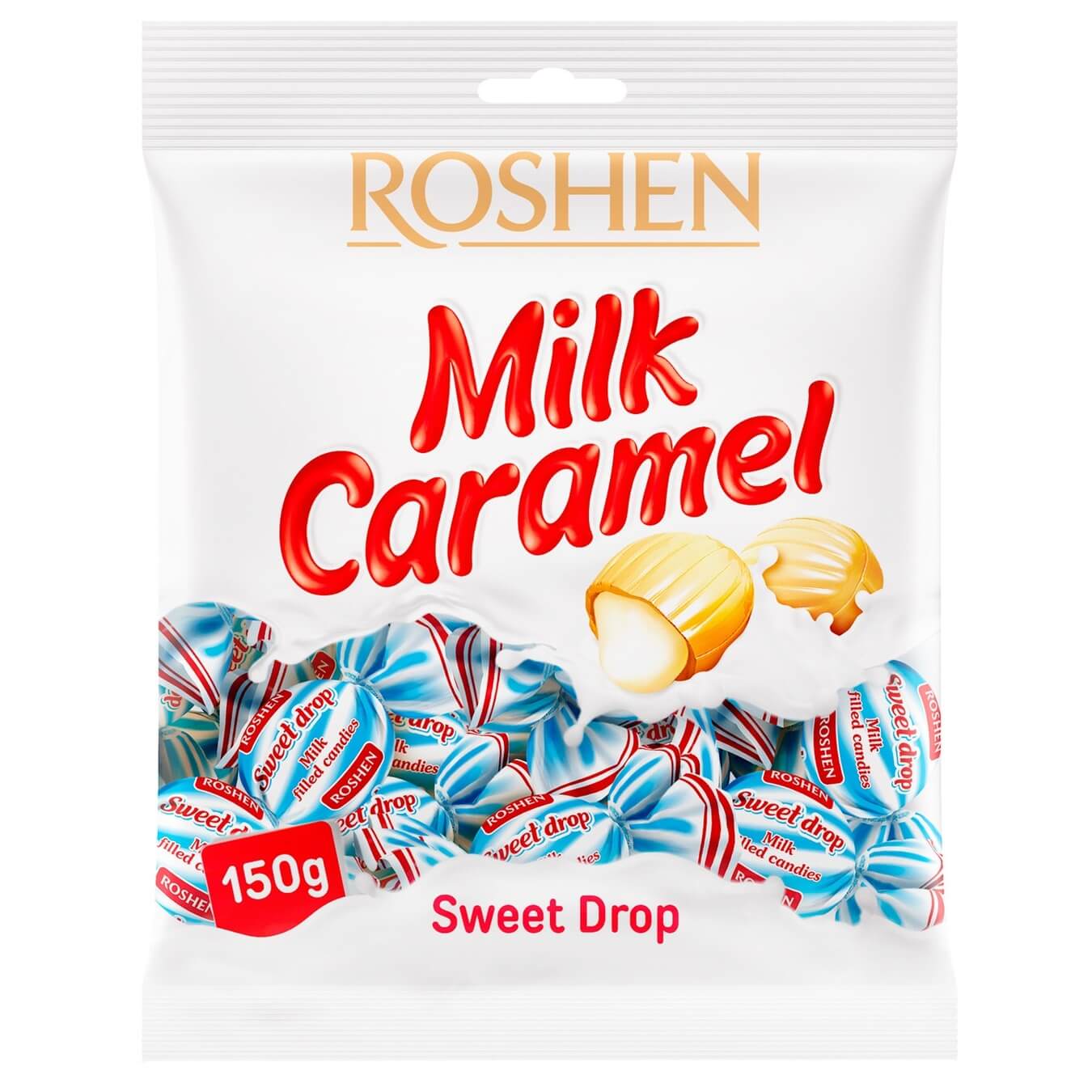 Läs mer om Roshen Milk Caramel 150g