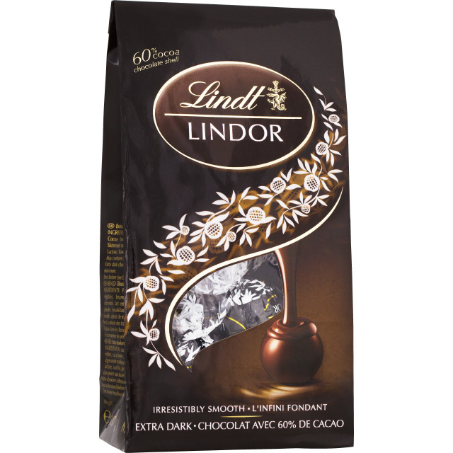 Lindor Mörk Choklad 137g