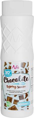 Nic Topping - Choklad 0,5l, LESS SUGAR