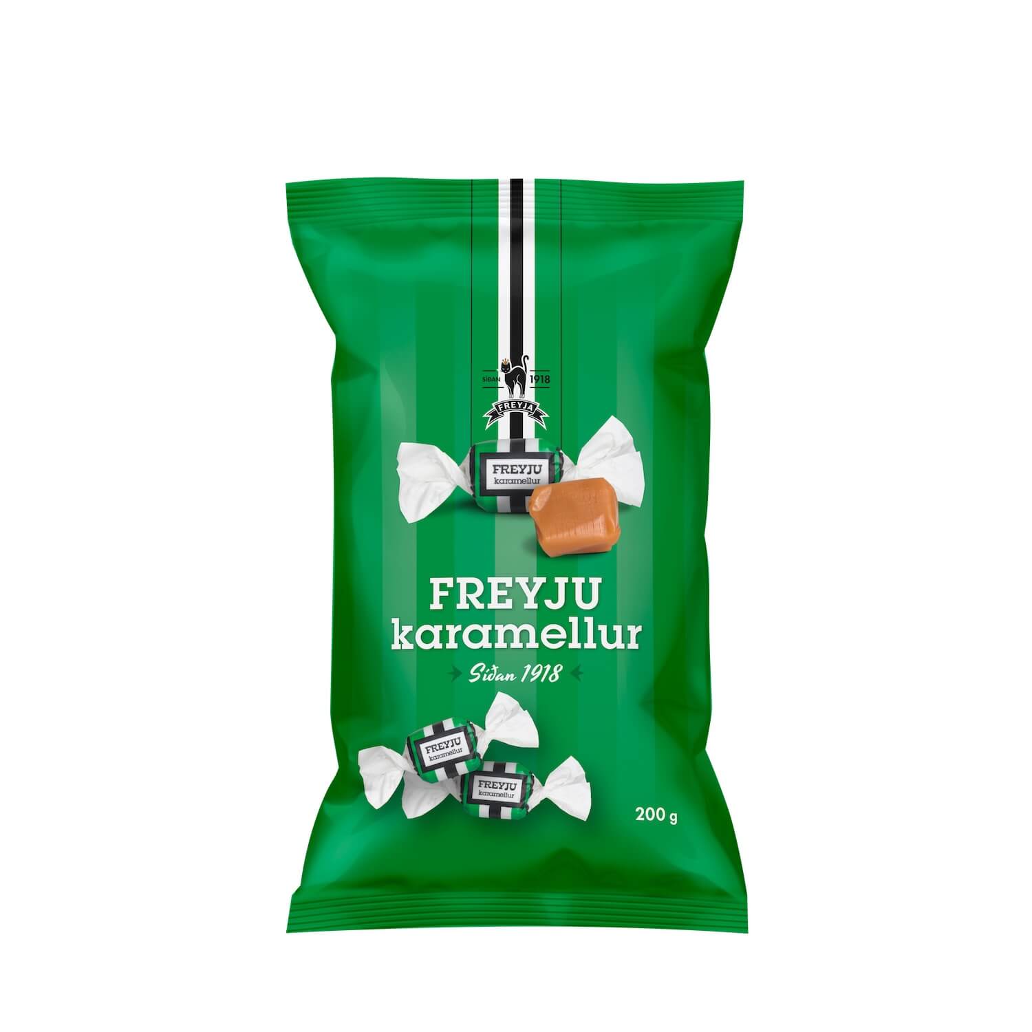 Läs mer om Freyju Karamellur 200g