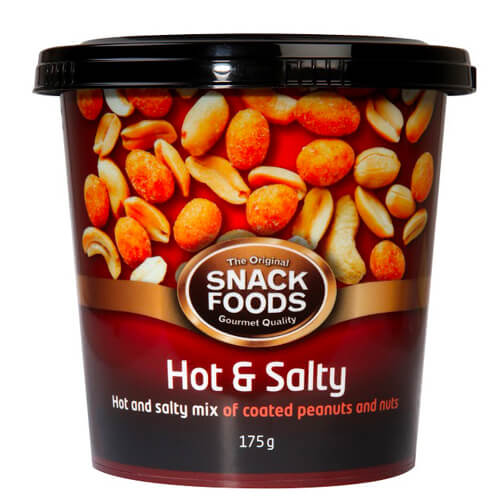 Snack Foods Hot & Salty Nötmix 175g
