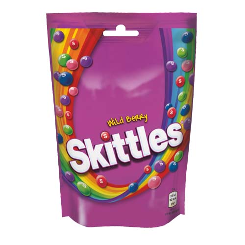 Läs mer om Skittles Wild berry 174g