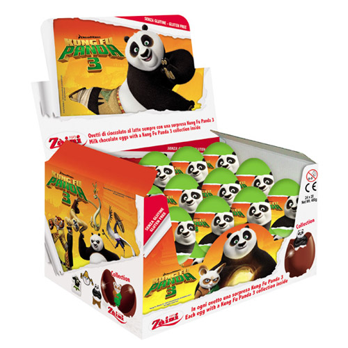 Kung Fu Panda Chokladägg 20g