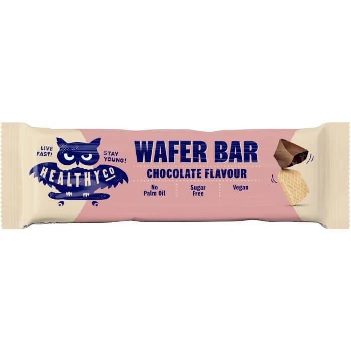 Läs mer om HealthyCo Wafer Bar - Chocolate 24g