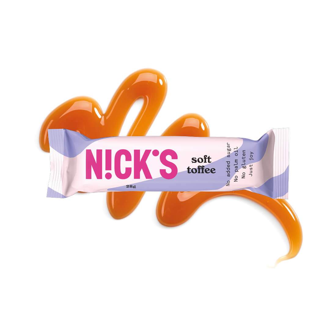Nicks Soft Toffee 28g