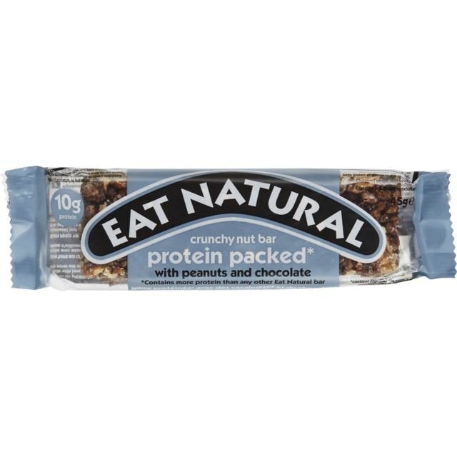 Eat Natural Protein Packed - Peanuts and Chocolate 45g