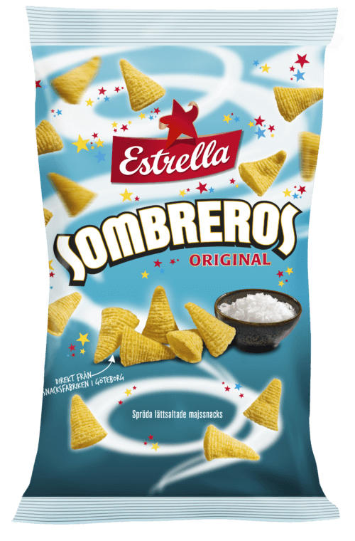 Läs mer om Sombreros Original 125g