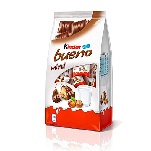 Läs mer om Kinder Bueno Mini Påse 108g