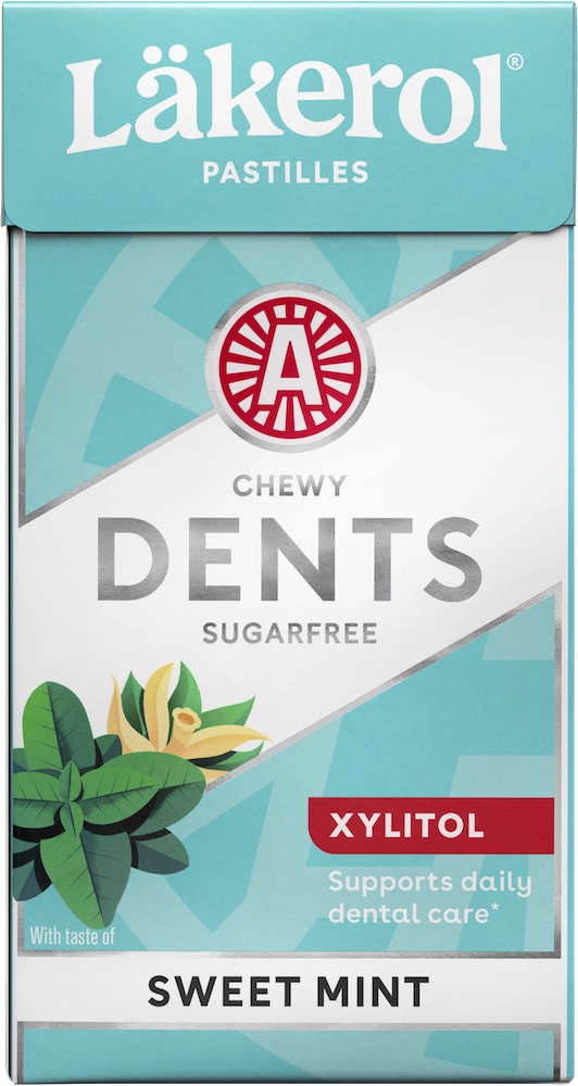 Läs mer om Läkerol Dents Sweet Mint 36g