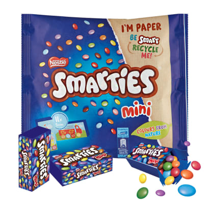 Läs mer om Smarties Mini 158g