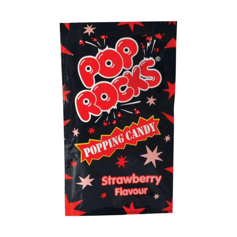 Läs mer om Pop Rocks Strawberry 7g
