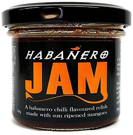 The Dangerous Food Company - Habanero & Mango Jam 125ml