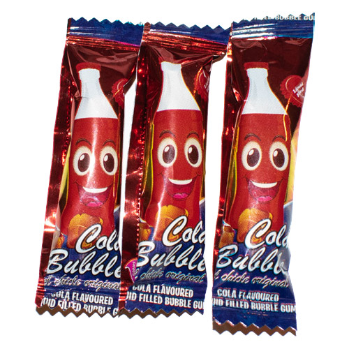 Tuggummi Colaflaskor 1kg