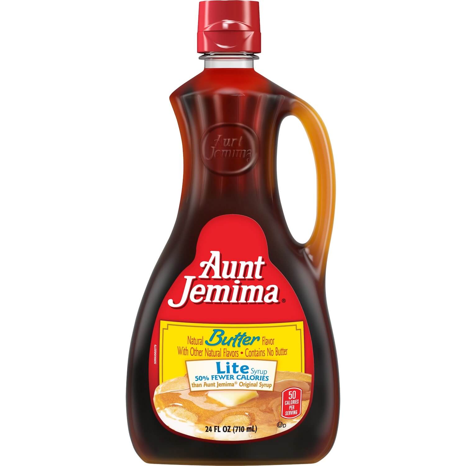 Läs mer om Aunt Jemima Butter Lite Syrup 710ml