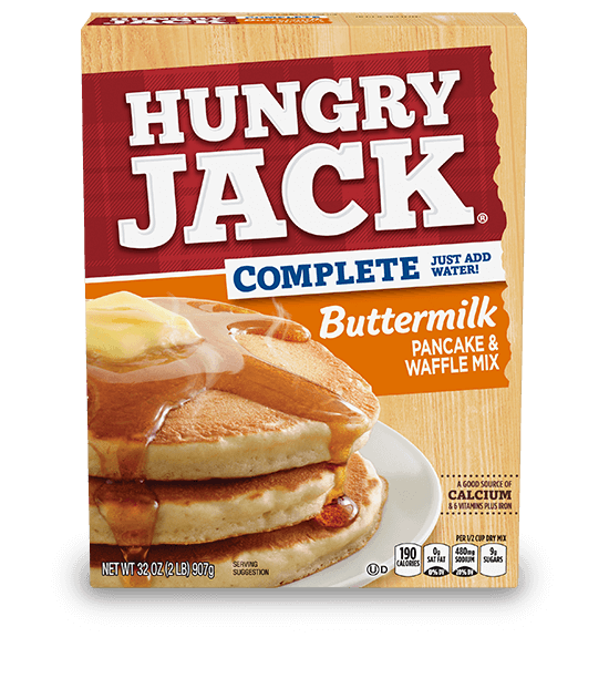 Hungry Jack Complete Buttermilk Pancake & Waffle Mix 907g