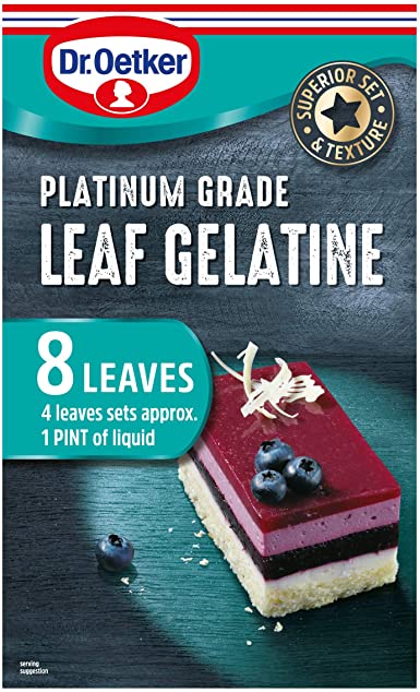 Dr Oetker Platinum Grade Blad Gelatin 13g