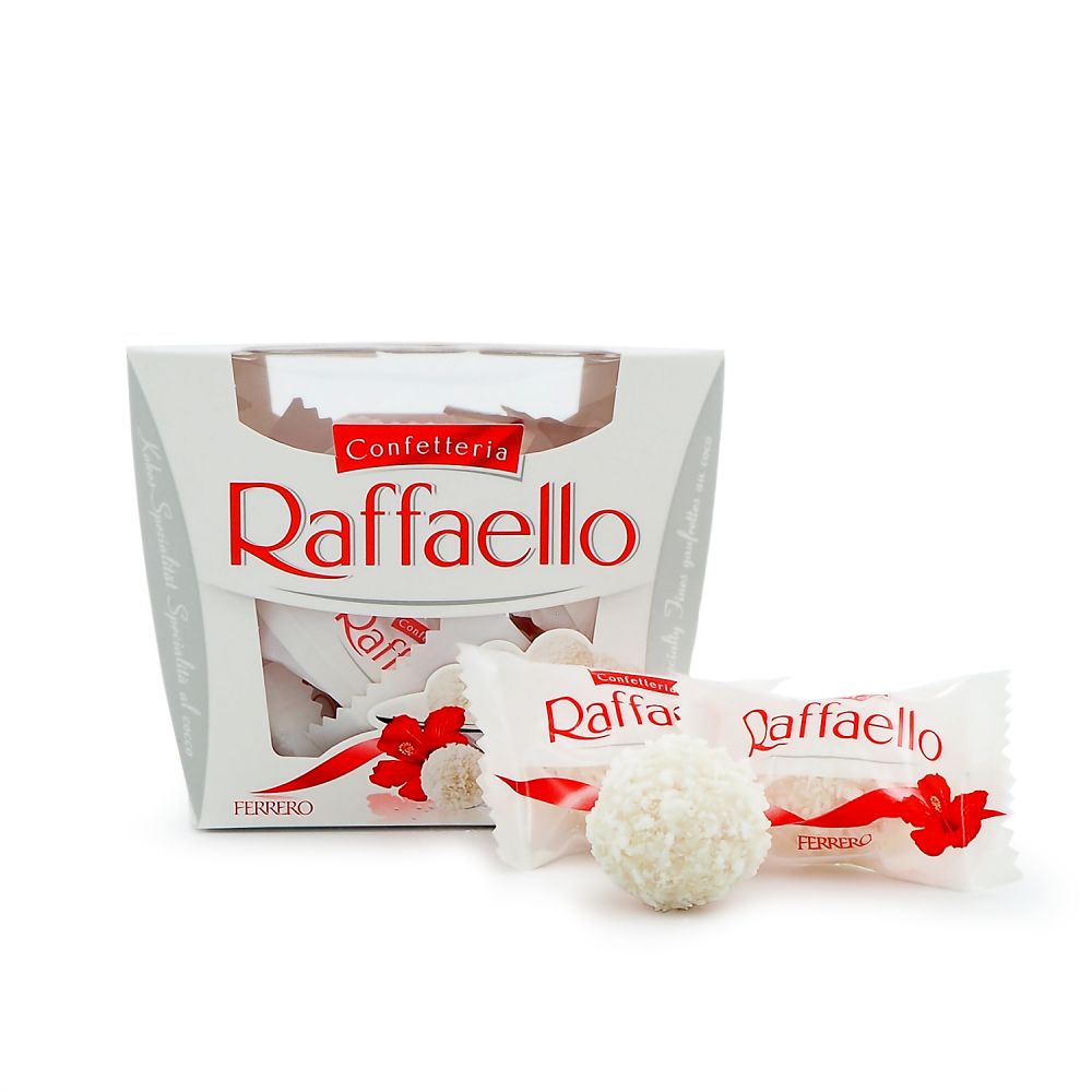 Läs mer om Raffaello 150g