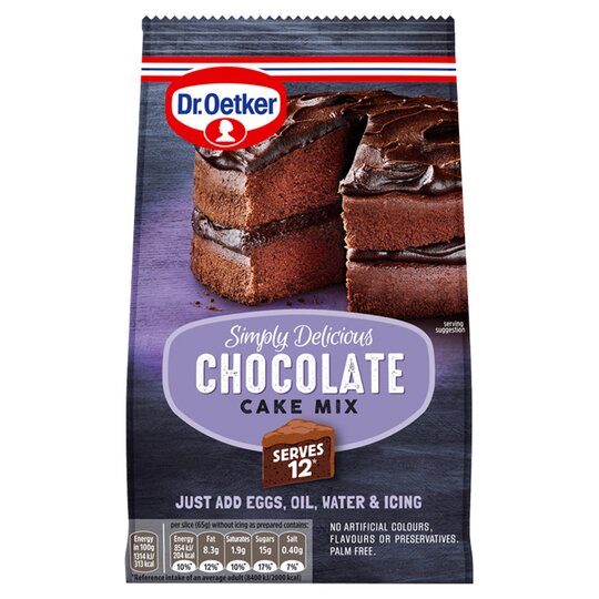 Dr oetker Simply Delicious Chocolate Cake Mix 425g