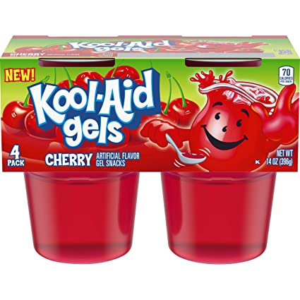 Kool-Aid Gels Cherry 4-pack