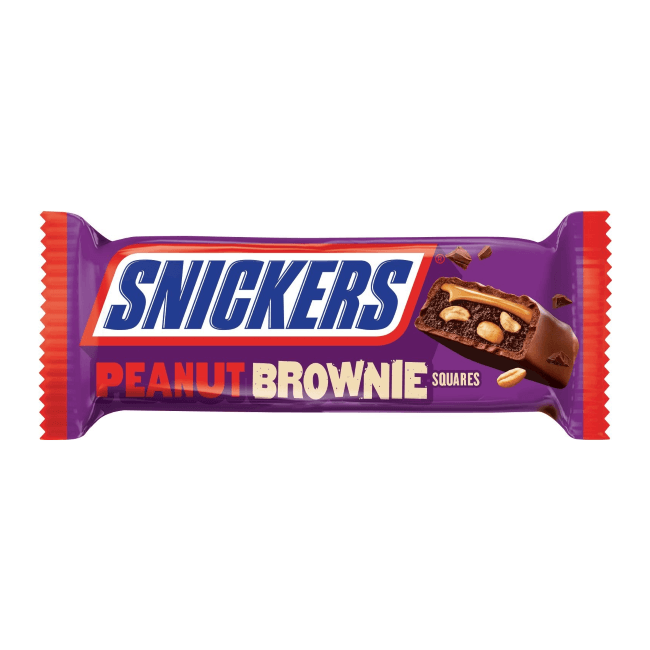 Läs mer om Snickers Peanut Brownie 34g