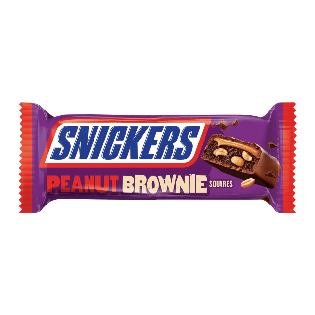 Snickers Peanut Brownie 34g