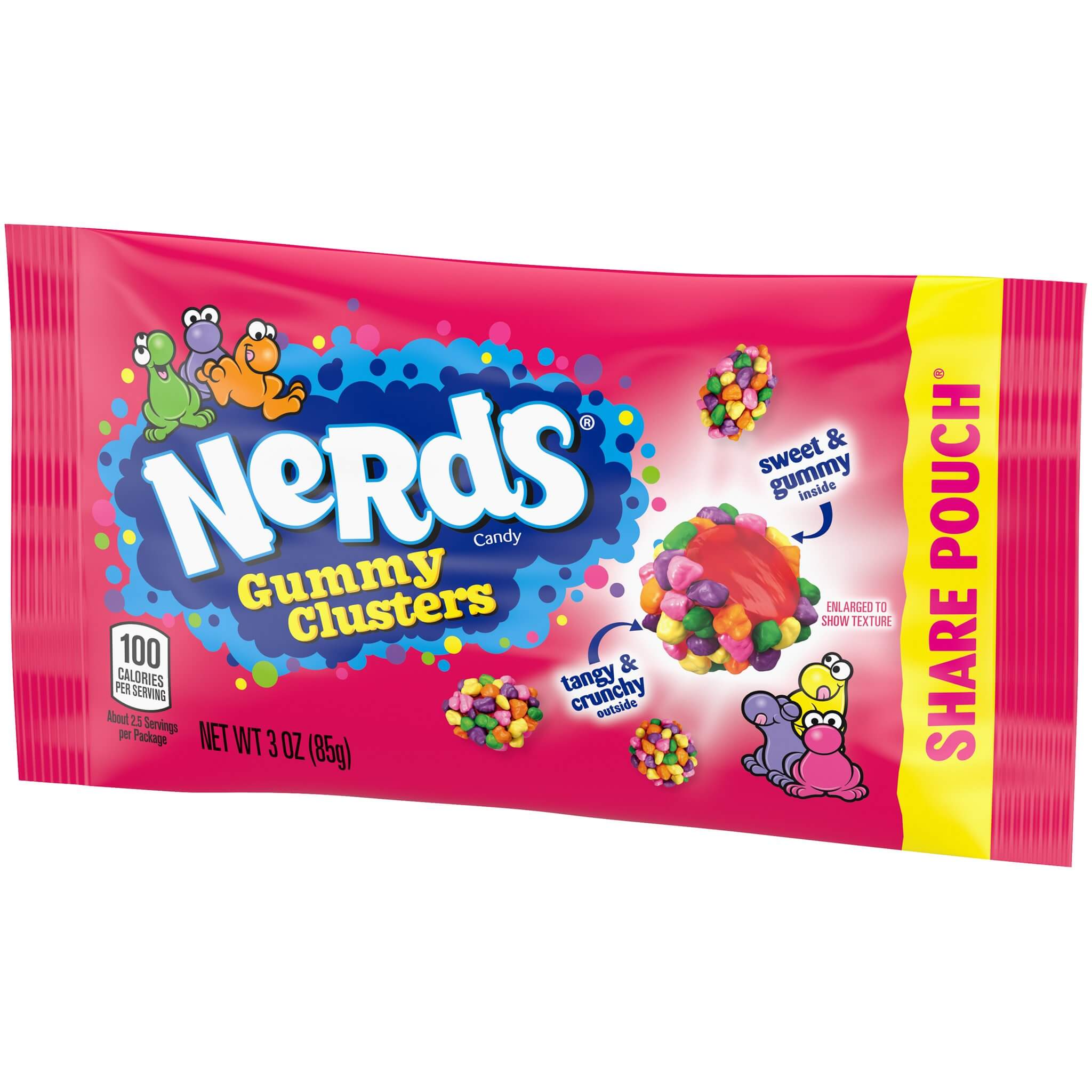 Nerds Gummy Clusters 85g