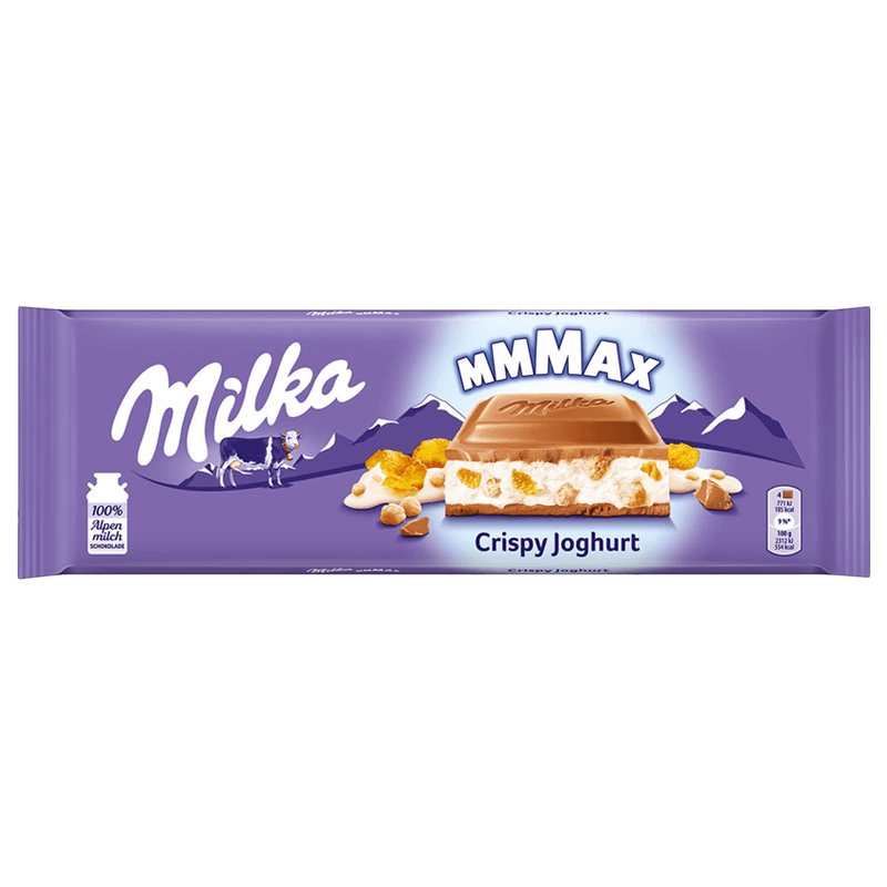 Läs mer om Milka Mmmax - Crispy Yoghurt 300g