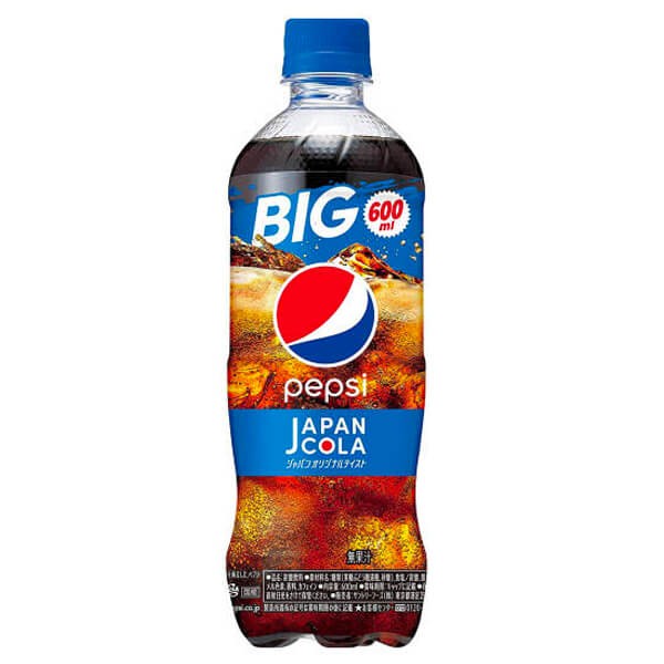 Läs mer om Pepsi Japan Cola 600ml