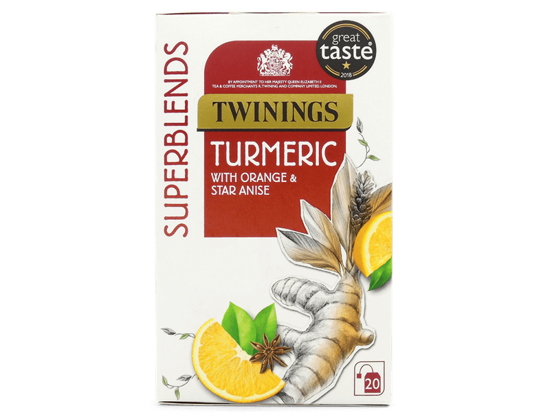 Twinings Superblends - Turmeric 20pack