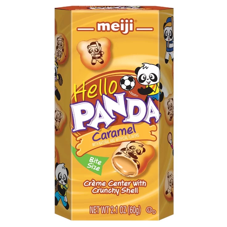Läs mer om Hello Panda Caramel 60g