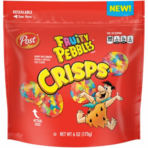 Fruity Pebbles Crisps 170g