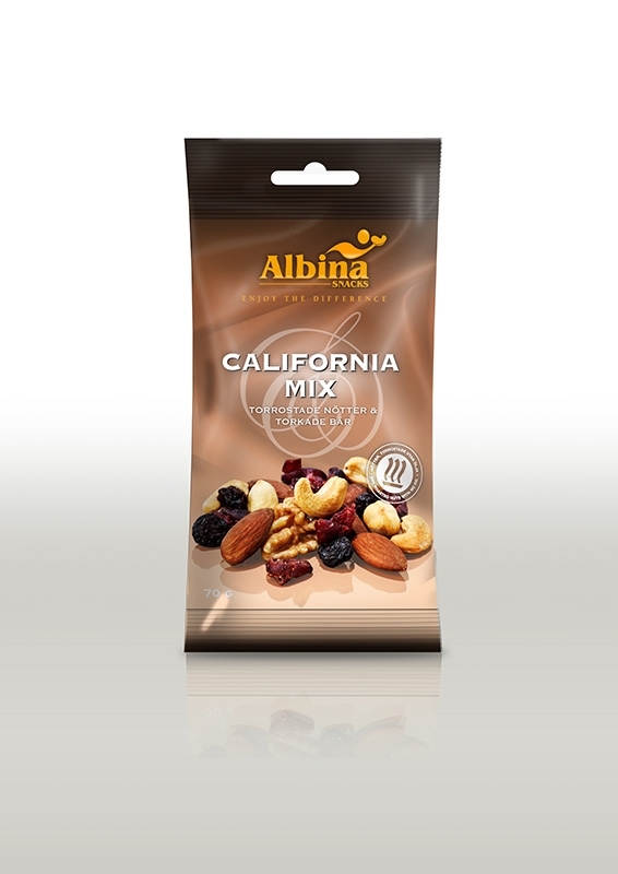 Läs mer om Albina California Mix 70g