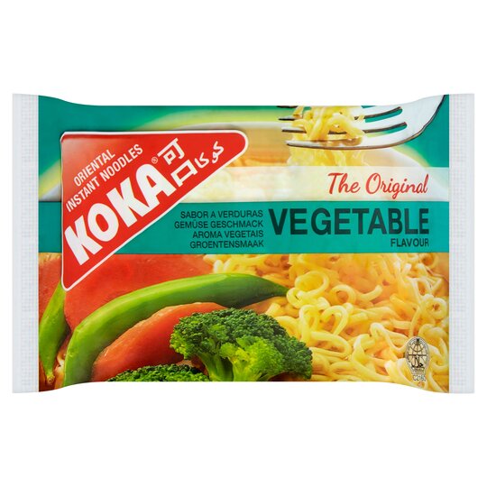 Läs mer om Koka Instant Noodles Vegetable Flavour 85g