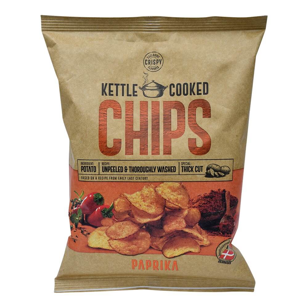 Läs mer om Kettle Cooked Paprika 150g
