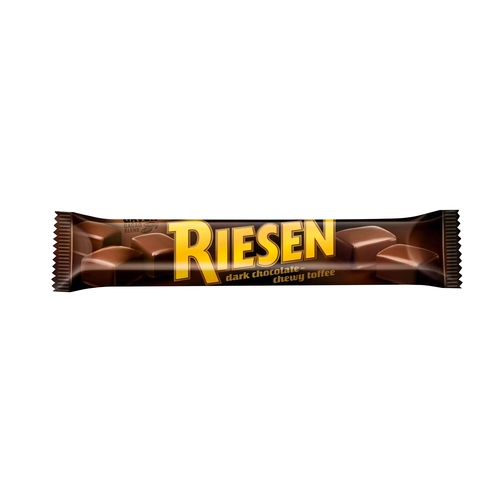 Läs mer om Riesen Dark Toffee 45g