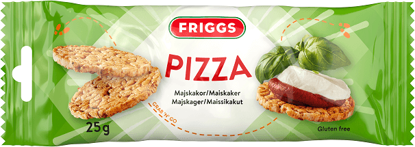 Läs mer om Friggs Snackpack Pizza 25g