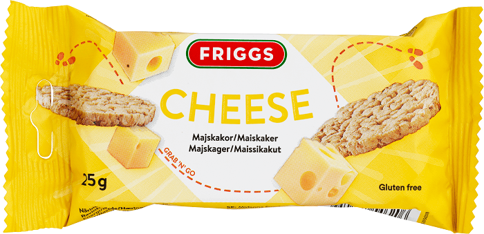 Läs mer om Friggs Snackpack Cheese 25g
