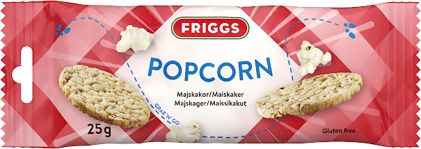 Läs mer om Friggs Snackpack Popcorn 25g
