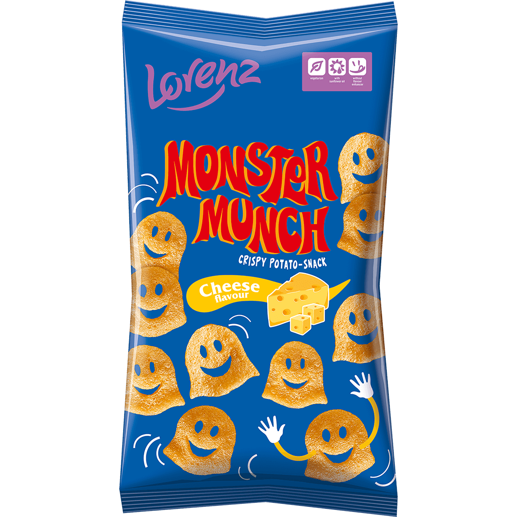 Läs mer om Monster Munch Cheese 75g