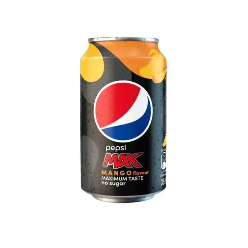 Läs mer om Pepsi Max Mango 33cl