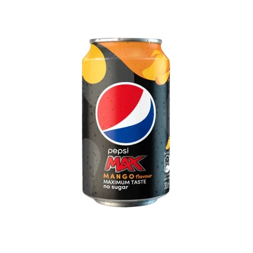 Pepsi Max Mango 33cl