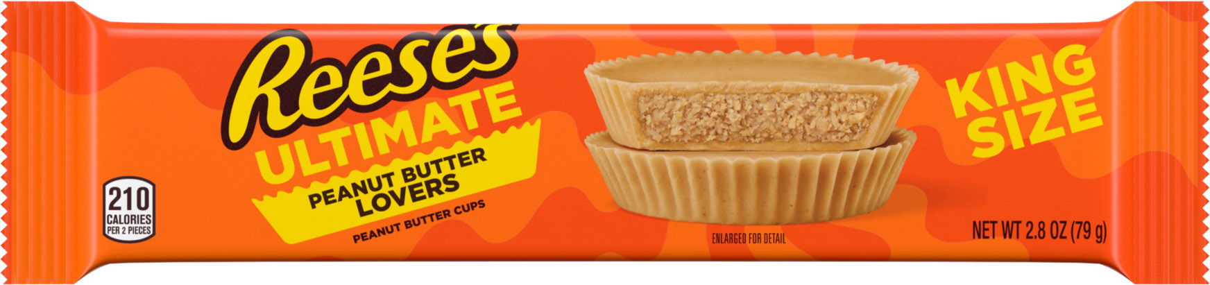 Läs mer om Reeses Ultimate Peanut Butter Lovers Cups 79g