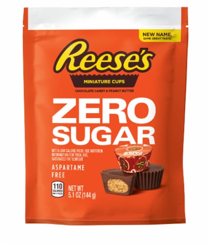 Läs mer om Reeses ZERO Sugar Peanut Butter Miniature Cups 145g
