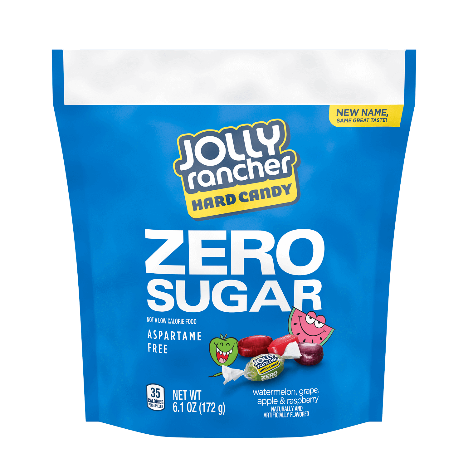 Läs mer om Jolly Rancher Zero Sugar Original Flavors 172g