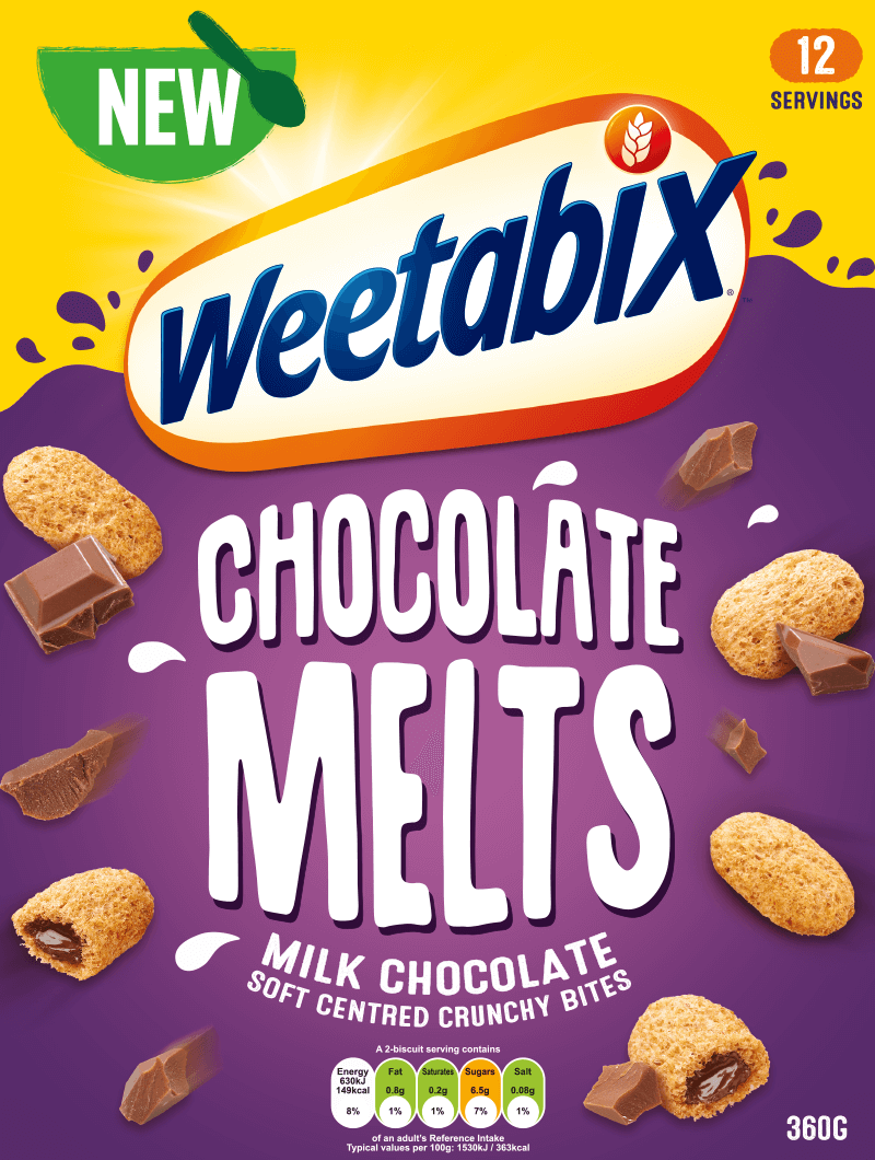 Weetabix Chocolate Melts Cereal 360g