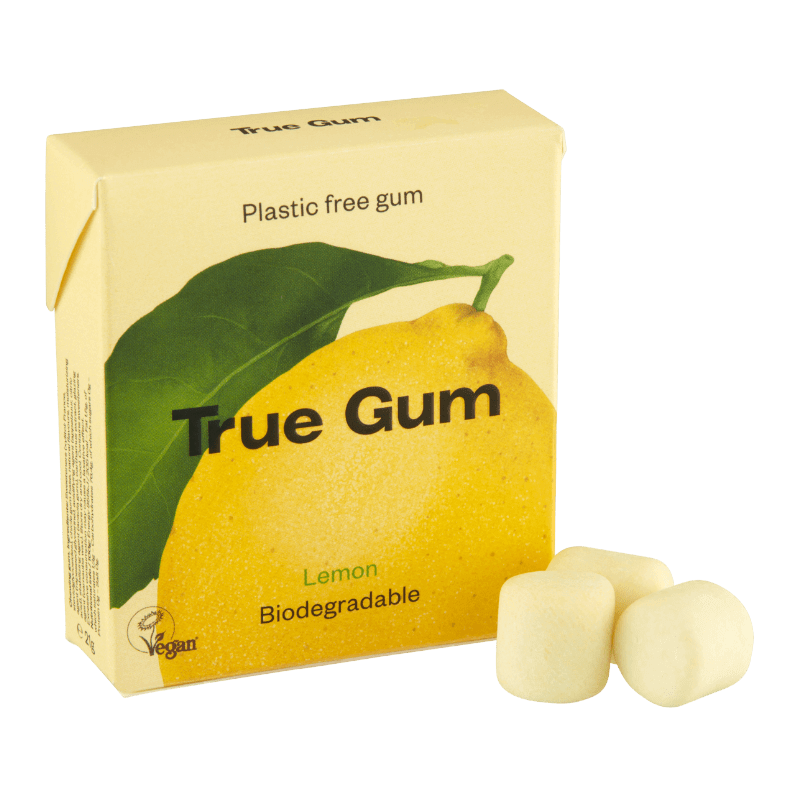 Läs mer om True Gum Citron 21g