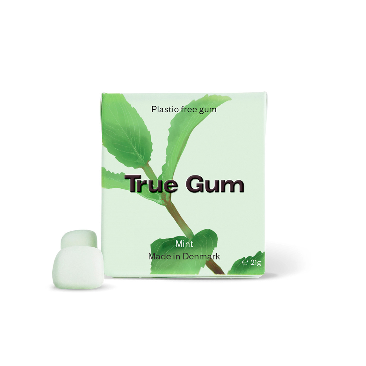 Läs mer om True Gum Mint 21g