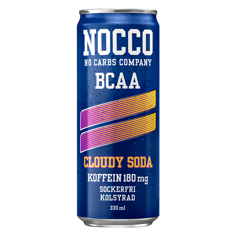 Läs mer om NOCCO Cloudy Soda 33cl